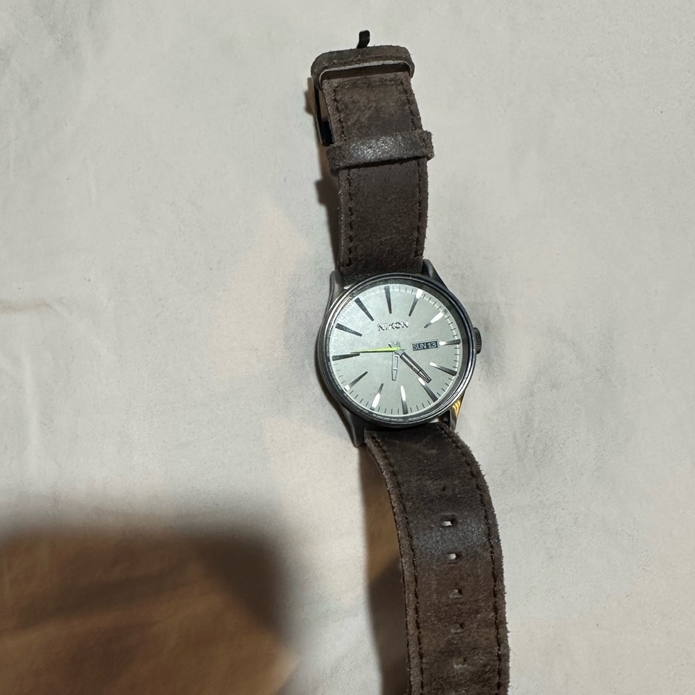 Men’s Nixon watch